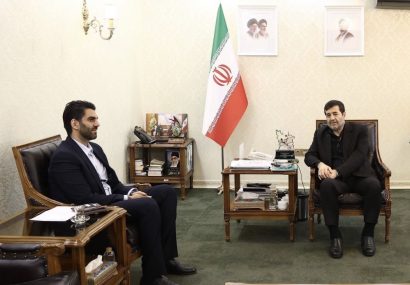 دیدار کمال زارع با وزیر ورزش و جوانان