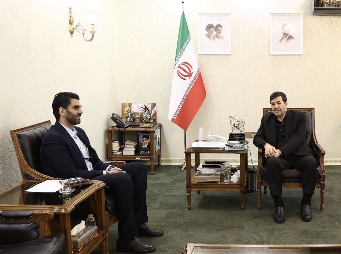 دیدار کمال زارع با وزیر ورزش و جوانان