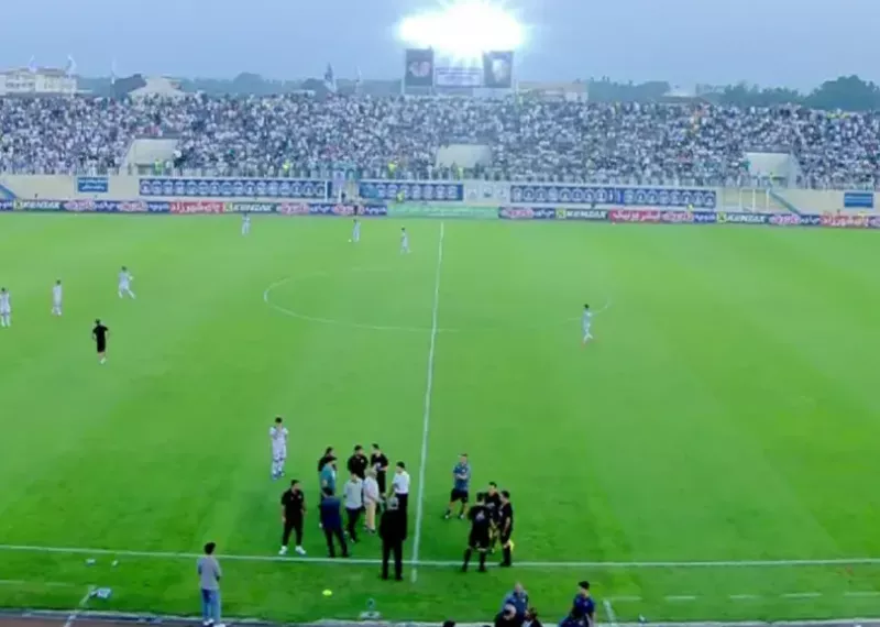 تراکتور مقابل ملوان به زمین نرفت