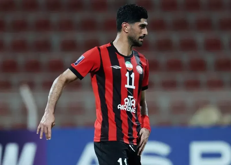 صورت باباکار سک مانع گلزنی تراکتور مقابل الشمال شد