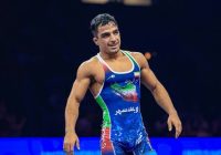 احمد محمدنژادجوان با شکست قهرمان المپیک، طلای جهان را به گردن آویخت