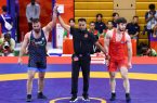 بالی با ضربه فنی برنز گرفت