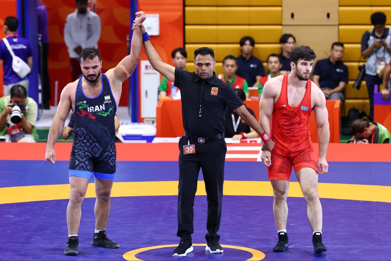 بالی با ضربه فنی برنز گرفت