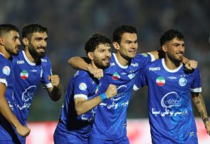 گزارش تصویری لیگ برتر فوتبال استقلال مقابل گل گهر