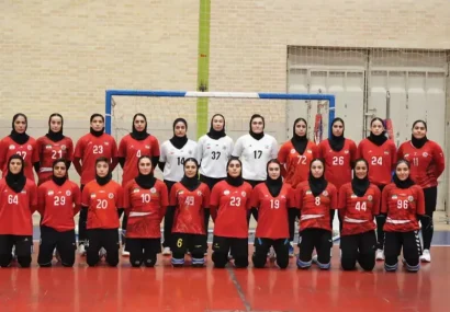 هندبال زنان ایران برابر ترکیه باخت؛ آزمون بعدی مقابل اوکراین