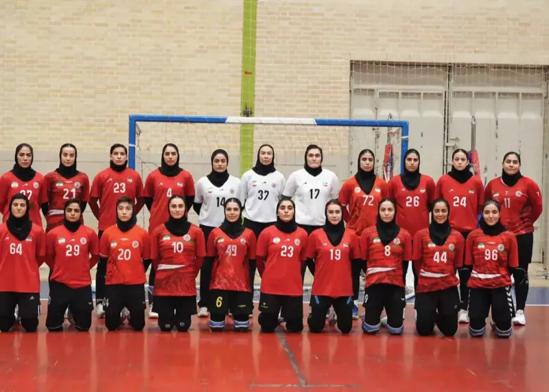 هندبال زنان ایران برابر ترکیه باخت؛ آزمون بعدی مقابل اوکراین