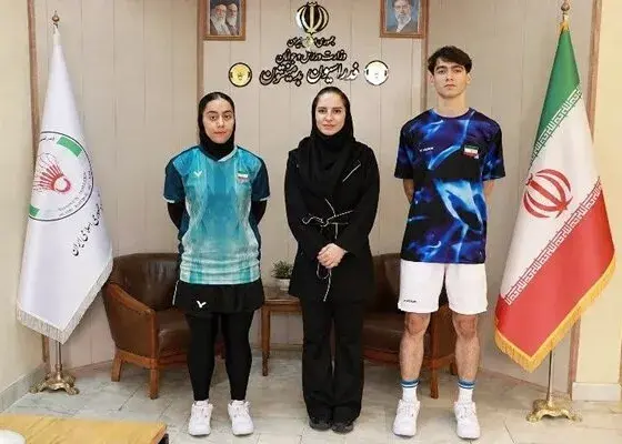 بدمینتون ایران با احمدلو و رباطی در المپیک جوانان ۲۰۲۶