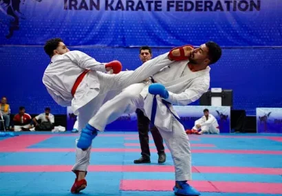 ترکیب ایران برای مسابقات کاراته مسکو مشخص شد؛ رقابت ۱۵ نماینده کشورمان