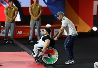 پایان کار ایران در رتبه هفتم ناگویا؛ اعتراض به تصمیم داور قزاقستانی