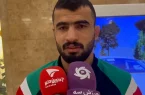 مهمدی وعده داد مرد نقره‌ای نماند؛ هدف بعدی کشتی‌گیر ایران مدال طلا است